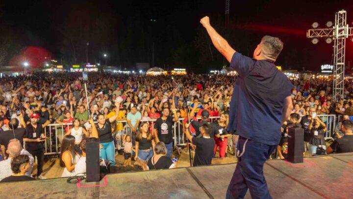 La 4ª Fiesta Nacional Arroyito, la Dulce Ciudad del País generó un impacto económico superior a los 500 millones de pesos