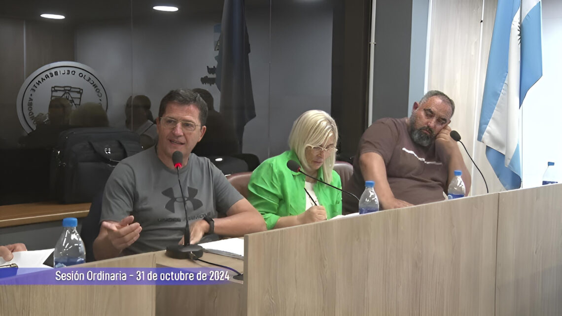 Reconfiguración en el Concejo: Boero y Cortés se alejan de Juntos por el Cambio