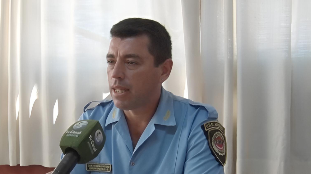 Arroyito: hallaron a una joven en estado de shock en el Parque Romero