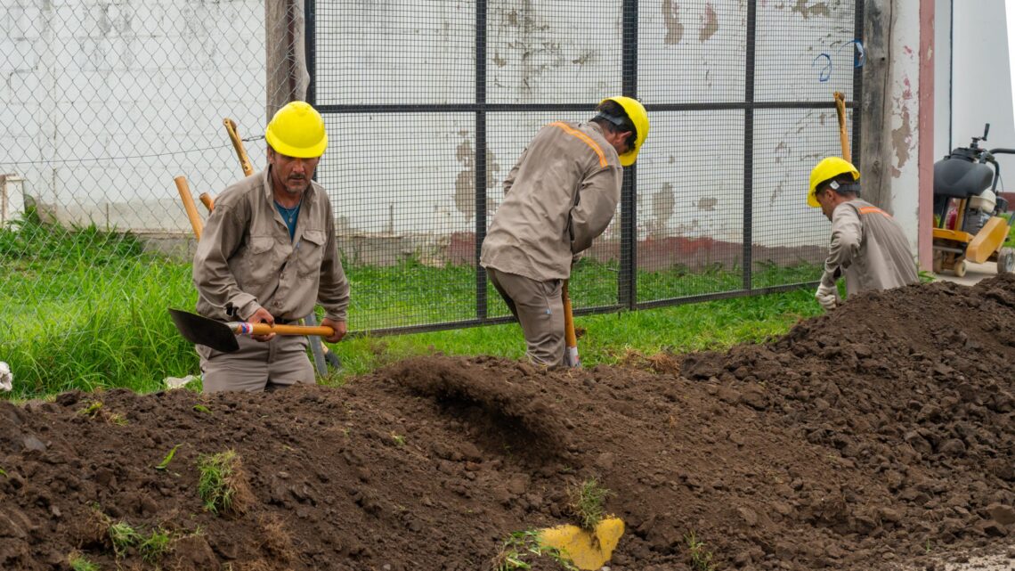 Arroyito: comienza la obra de red cloacal del sector sur