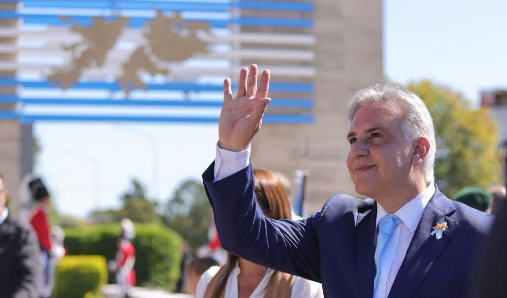 El gobierno provincial elige Arroyito para el acto central por Malvinas