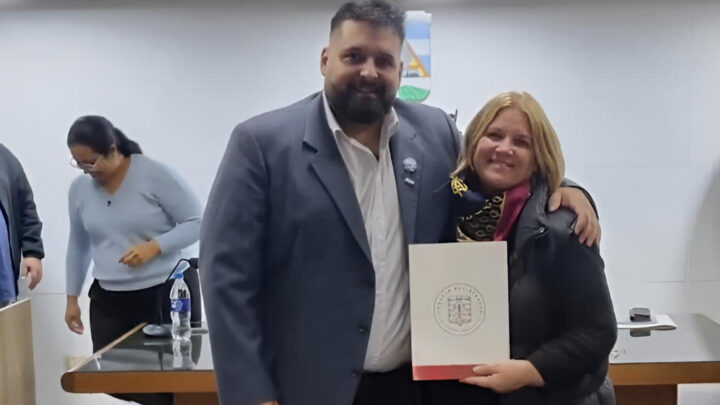 Concejo Deliberante: Juan María Arnoletto asumió su banca en el bloque oficialista