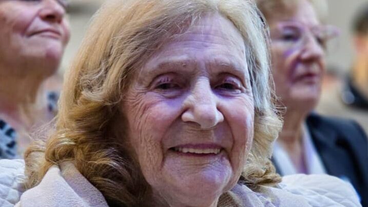 Partió Chichy Alonso de Mazzoni: el adiós a una mujer de eterna sonrisa y gran resiliencia