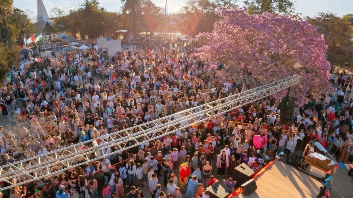 Arroyito vivió una nueva edición de la Fiesta de las Infancias junto a miles de familias